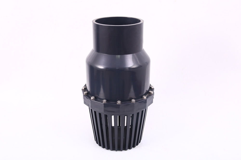 海城翻板式底阀